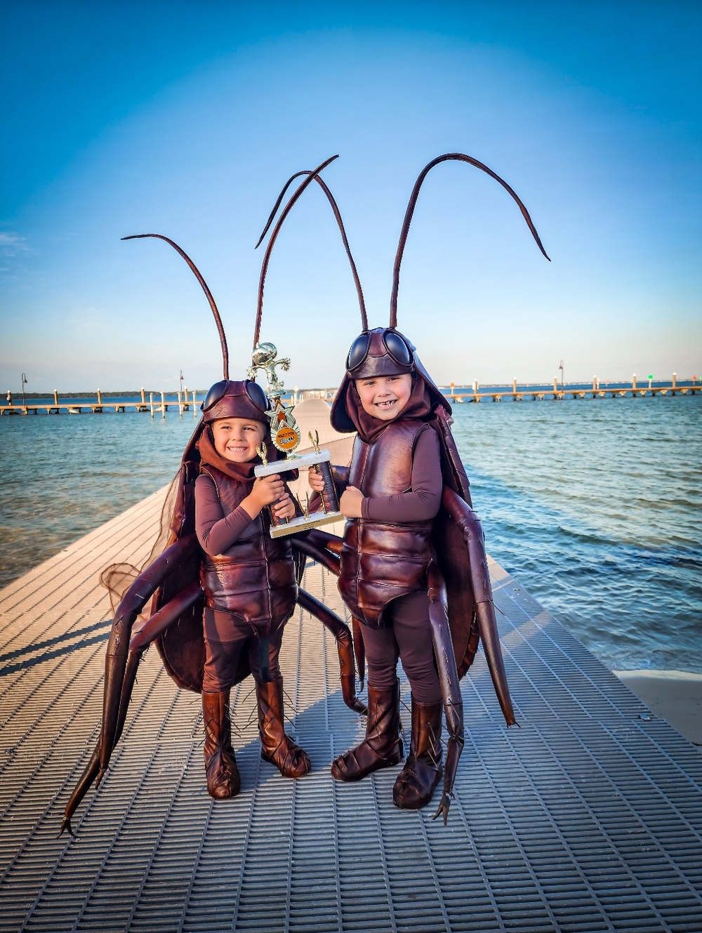 Handmade Cochroach Costumes - Picture 6 of 8